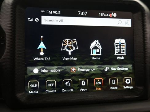 Used 2023 Jeep Wrangler Unlimited Sahara w/ Cold Weather Group image 21