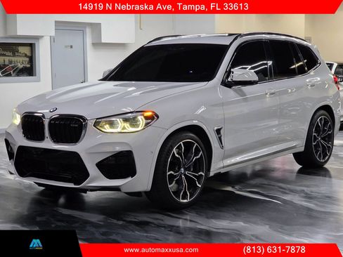 Used 2020 BMW X3 M w/ Executive Package AWD/4WD image 5