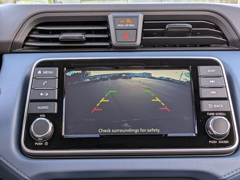 New 2025 Nissan Versa SV w/ Trunk Package image 20