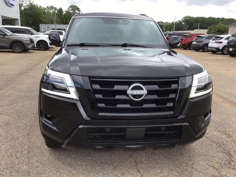 Used 2023 Nissan Armada SL w/ Midnight Edition Package RWD image 5