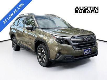 New 2025 Subaru Forester Premium