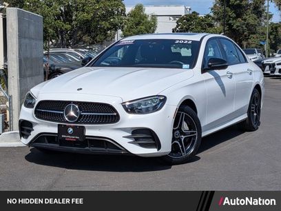 Used 2022 Mercedes-Benz E 350 Sedan