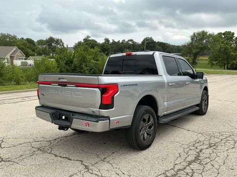 Used 2023 Ford F150 Lightning Lariat AWD/4WD image 5