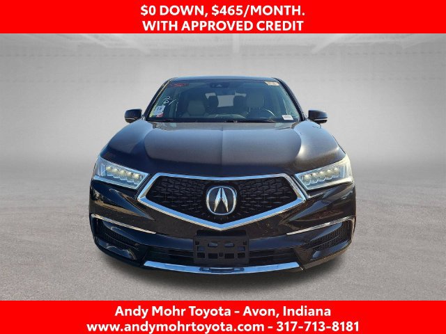 Used 2019 Acura MDX w/ Technology Package AWD/4WD image 3