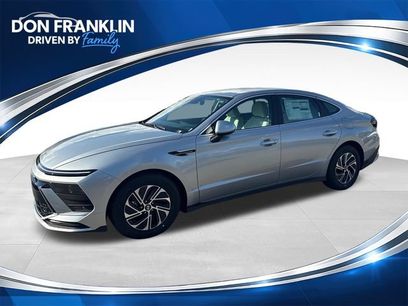 New 2026 Hyundai Sonata Blue