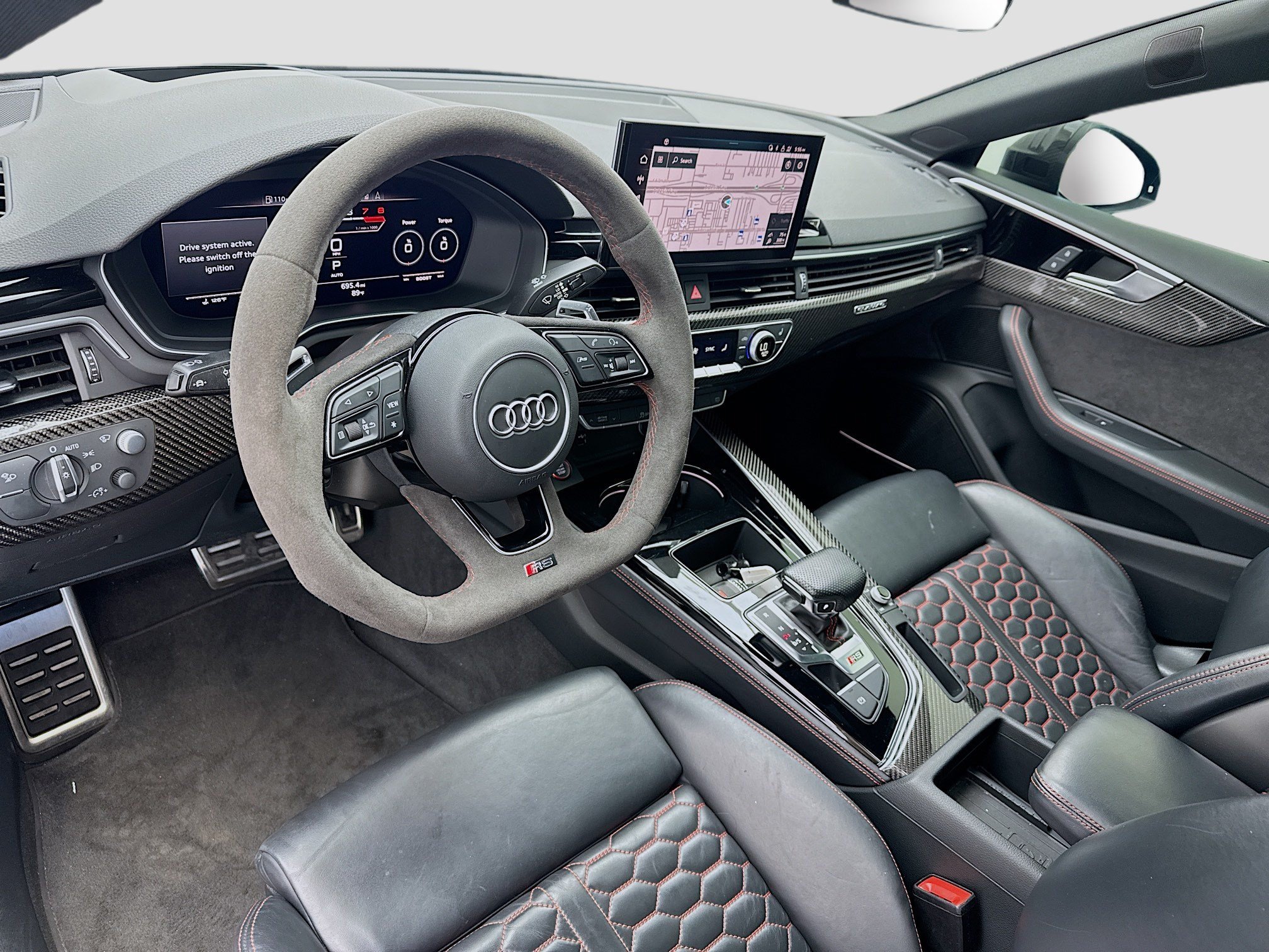 Used 2021 Audi RS 5 Sportback w/ Black Optic Carbon Package AWD/4WD image 7