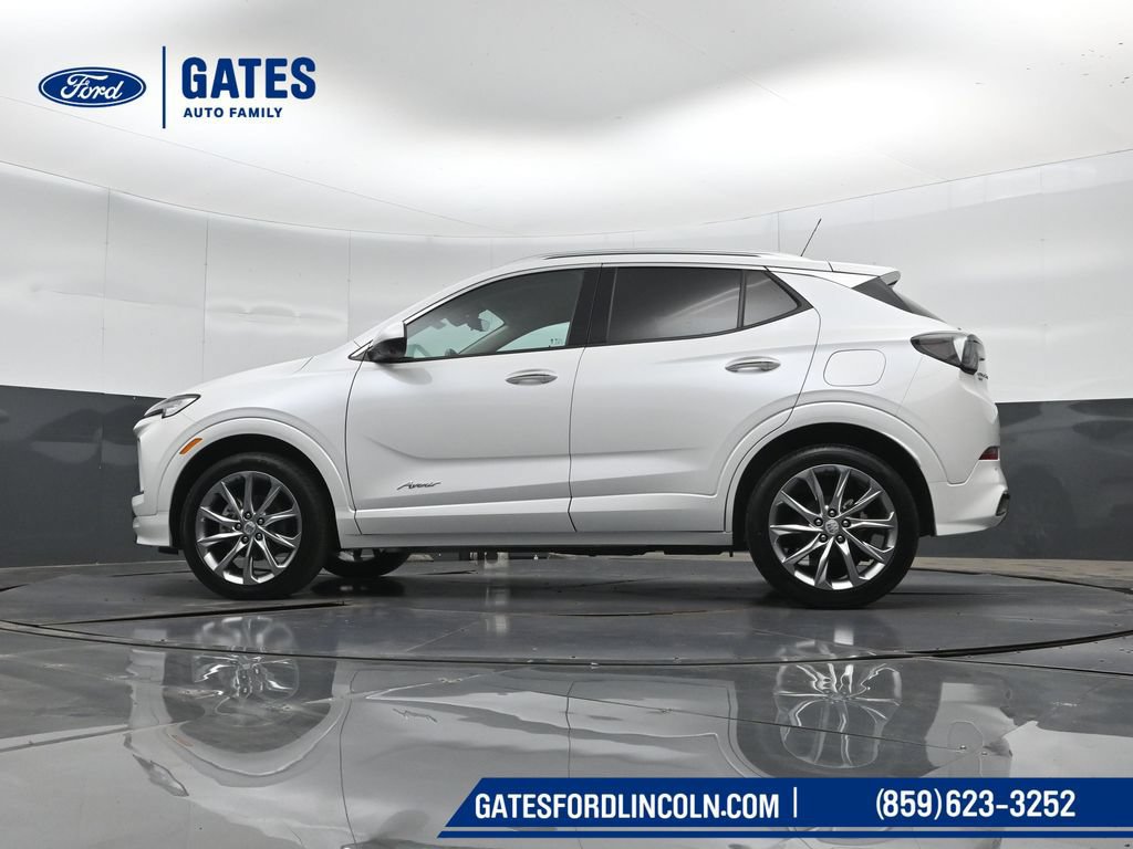 Used 2024 Buick Encore GX Avenir w/ Avenir Technology Package AWD/4WD image 44