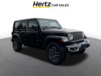 Used 2025 Jeep Wrangler Sahara