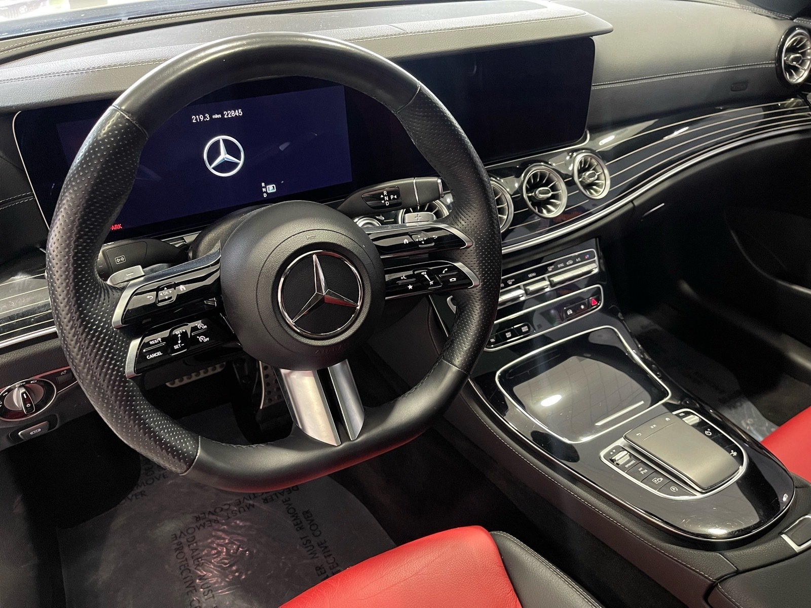 Used 2023 Mercedes-Benz E 450 Coupe w/ AMG Line image 26