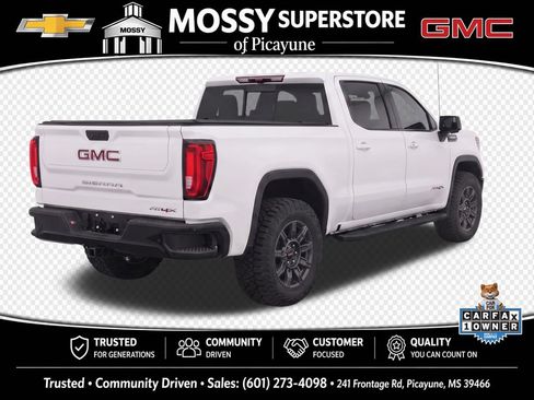 Used 2024 GMC Sierra 1500 AT4X AWD/4WD image 4