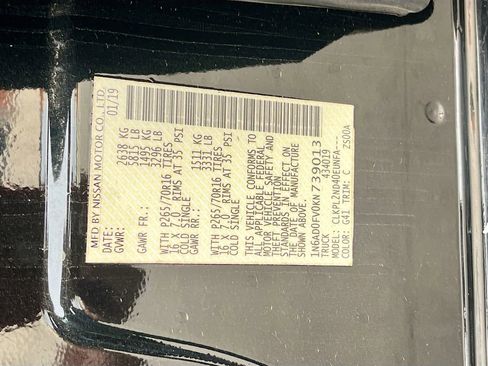 Used 2019 Nissan Frontier SV w/ Value Truck Package image 31