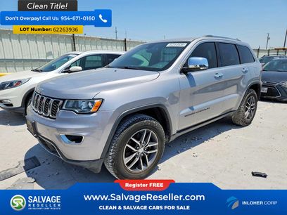Used 2018 Jeep Grand Cherokee Limited w/ Trailer Tow Group IV