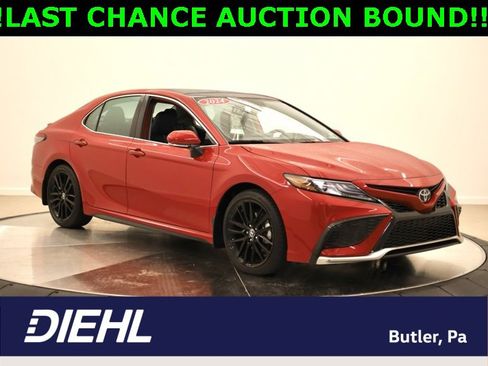 Used 2024 Toyota Camry XSE w/ Blackout Package (TMS) image 1