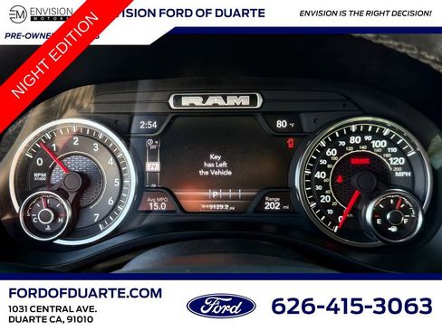 Used 2025 RAM 1500 Big Horn image 18