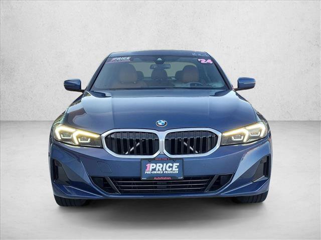 Certified 2024 BMW 330i Sedan w/ Convenience Package RWD image 2