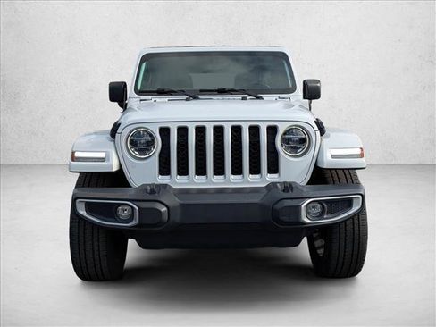 Used 2021 Jeep Wrangler Unlimited Sahara w/ Cold Weather Group image 2