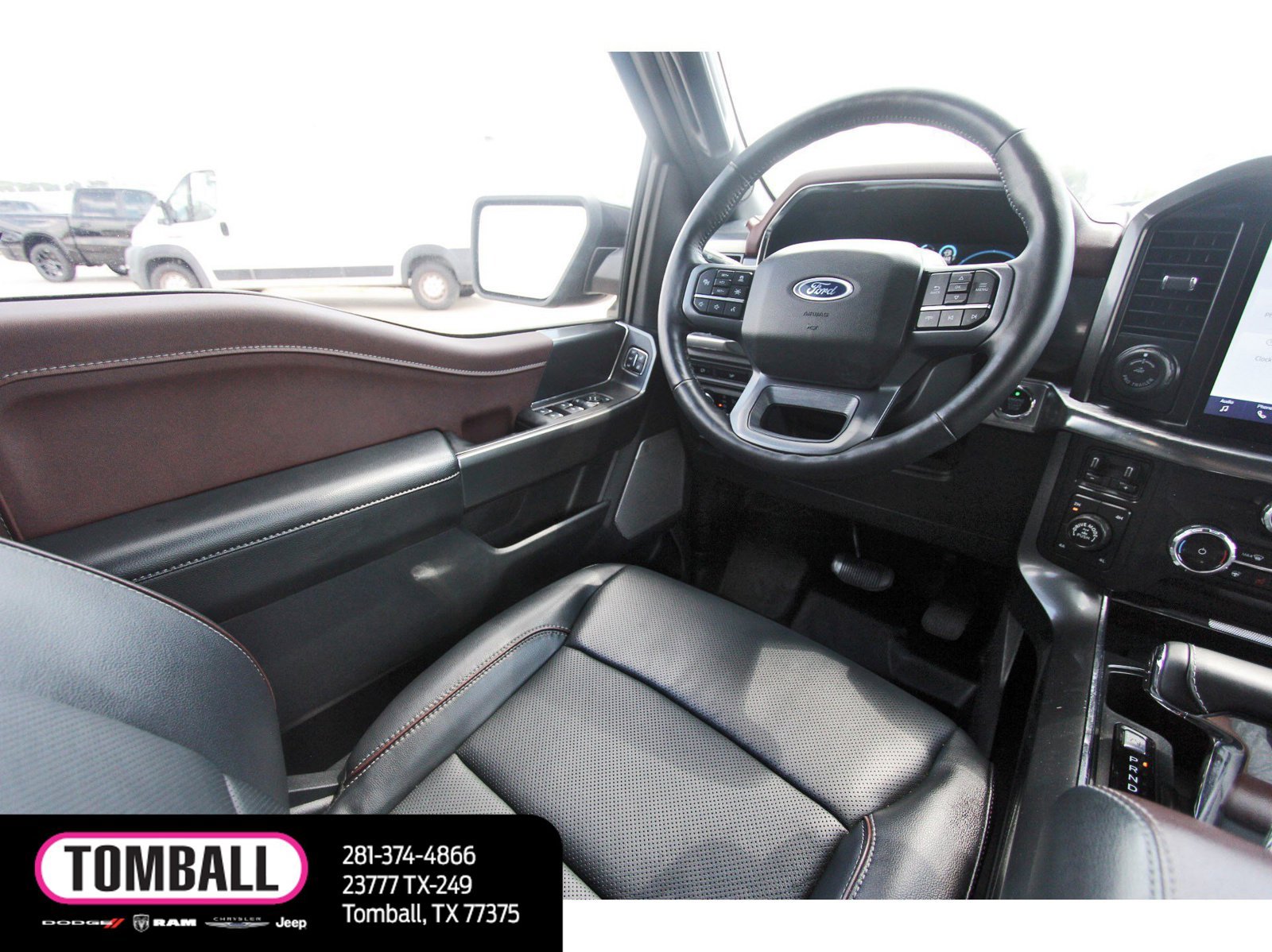 Used 2023 Ford F150 Lariat w/ Equipment Group 502A High AWD/4WD image 9
