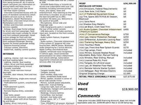 Used 2019 Chevrolet Colorado LT w/ LT Convenience Package image 3