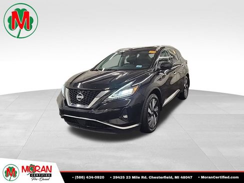 Used 2022 Nissan Murano SL AWD/4WD image 1
