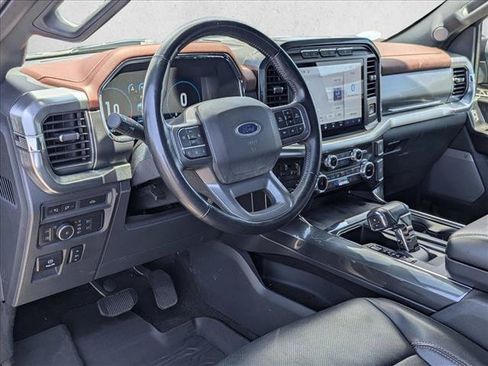 Used 2022 Ford F150 Lariat w/ Max Trailer Tow Package AWD/4WD image 10