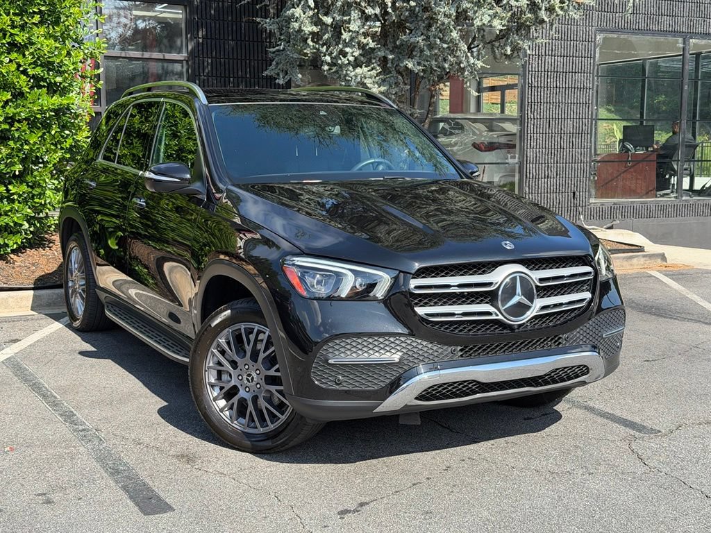 Used 2022 Mercedes-Benz GLE 350 4MATIC w/ Premium Package image 7
