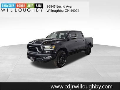 Used 2022 RAM 1500 Rebel w/ Rebel Level 2 Equipment Group