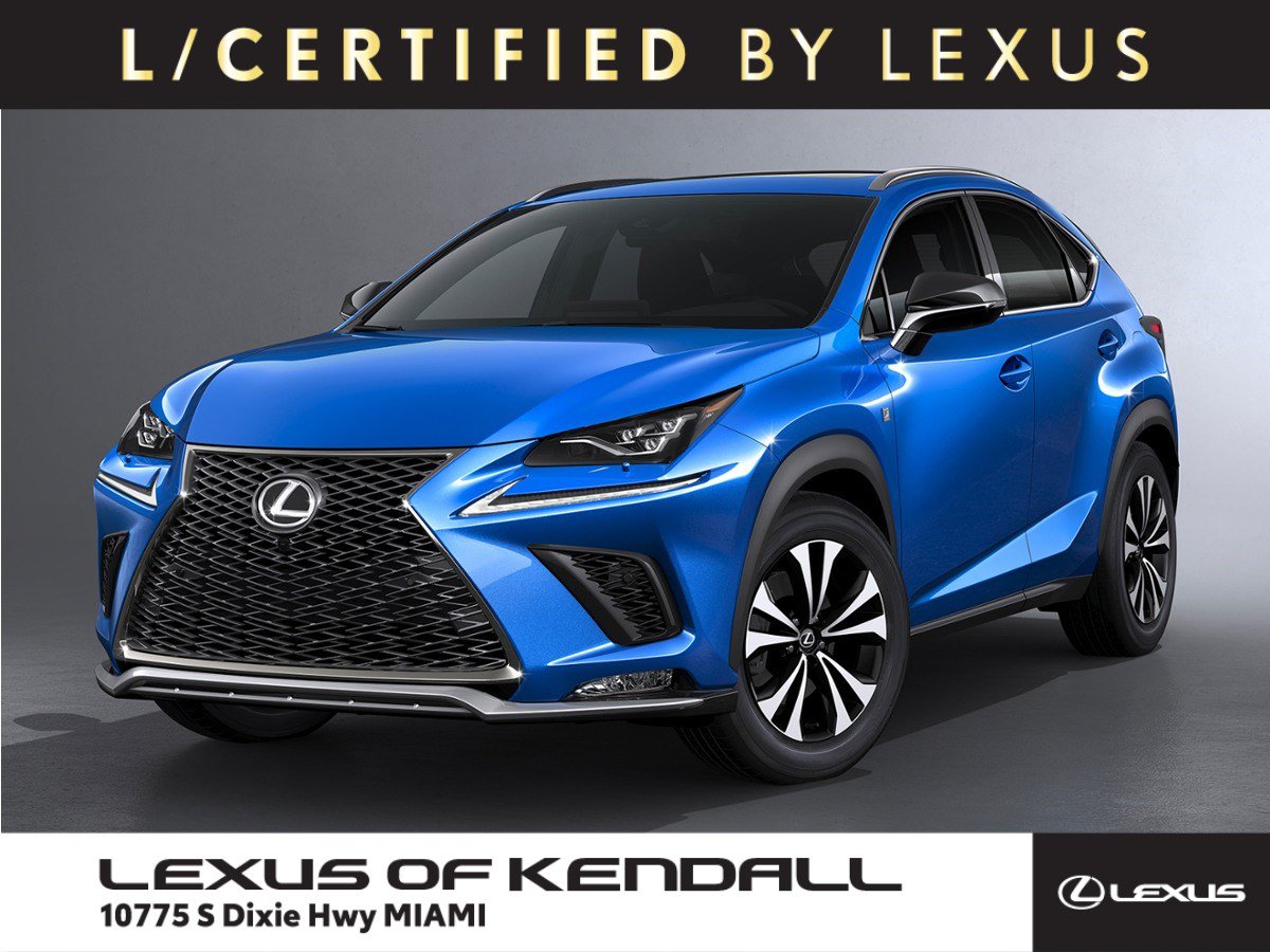 Used 2020 Lexus NX 300 FWD w/ Comfort Package image 1