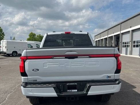New 2025 Ford F150 Lightning Lariat image 8