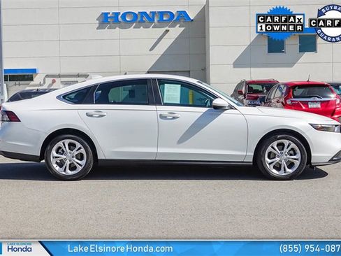 Certified 2024 Honda Accord LX image 6