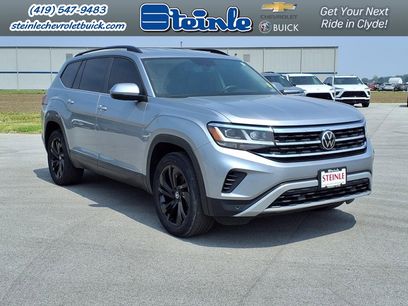 Used 2022 Volkswagen Atlas SE