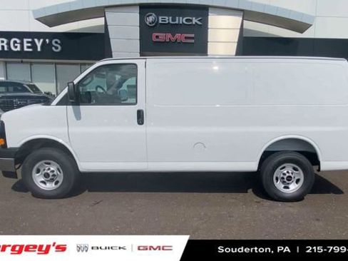 New 2025 GMC Savana 3500 Work Van w/ Driver Convenience Package image 5