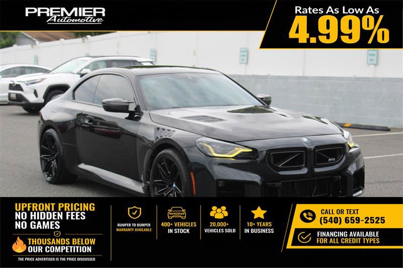 Used 2025 BMW M2 w/ Lighting Package RWD image 1