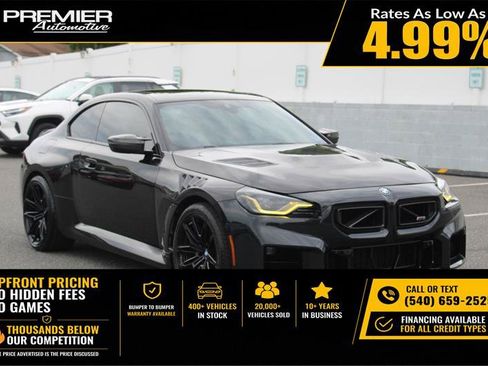 Used 2025 BMW M2 w/ Lighting Package RWD image 1