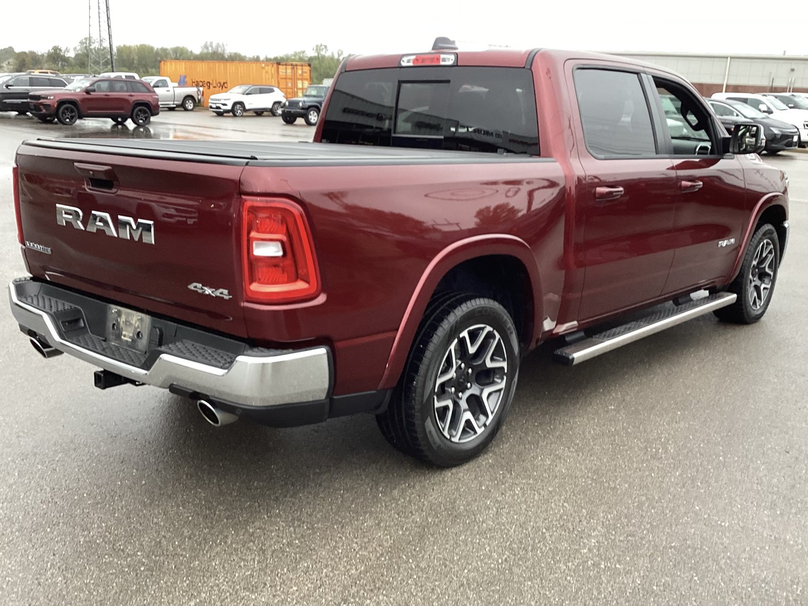 Used 2025 RAM 1500 Laramie AWD/4WD image 5
