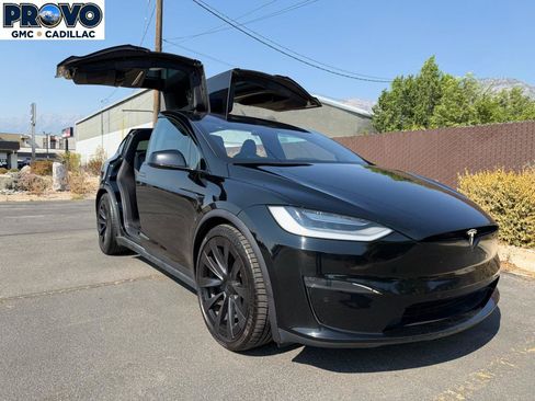 Used 2023 Tesla Model X AWD/4WD image 1