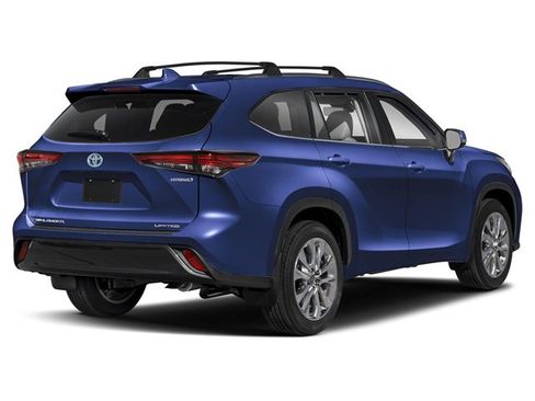 New 2026 Toyota Highlander Limited image 2