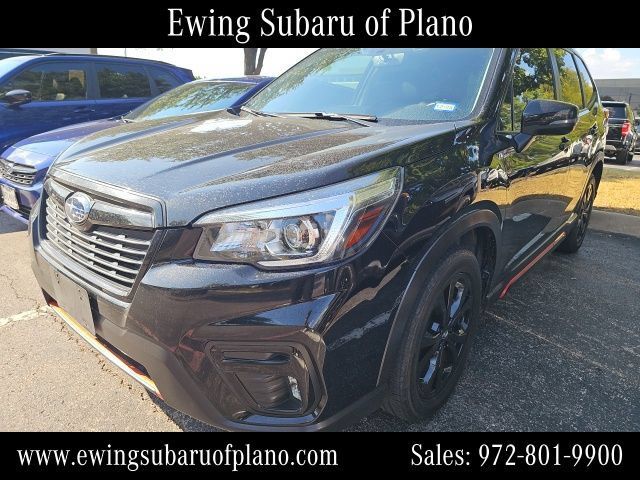 Used 2020 Subaru Forester Sport w/ Popular Package #2 AWD/4WD image 2