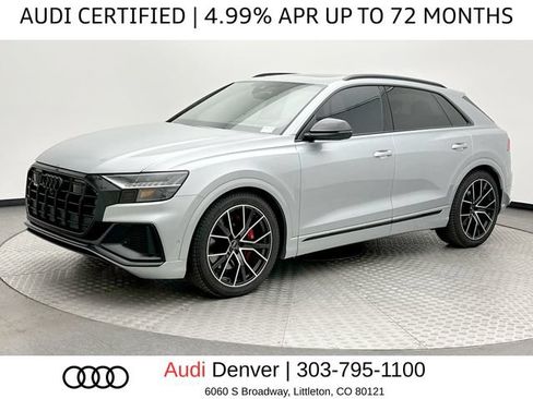 Certified 2023 Audi SQ8 Prestige AWD/4WD image 1
