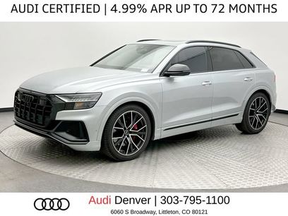 Certified 2023 Audi SQ8 Prestige