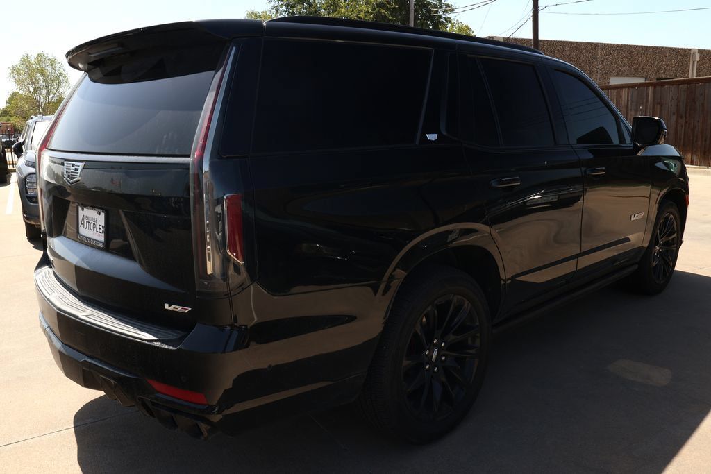Used 2023 Cadillac Escalade V w/ LPO, Floor Liner Package AWD/4WD image 5