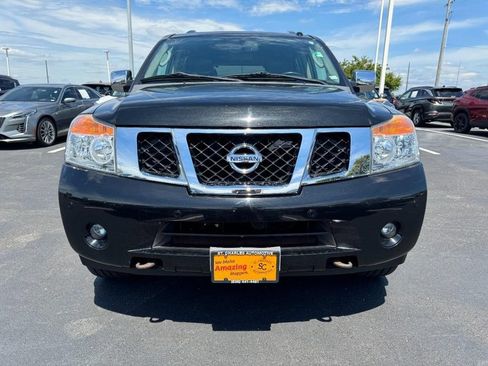Used 2012 Nissan Armada Platinum AWD/4WD image 9