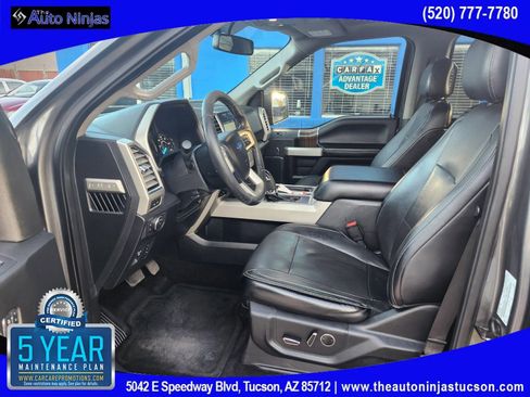 Used 2016 Ford F150 Lariat w/ Equipment Group 501A Mid image 13