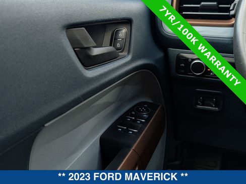 Used 2023 Ford Maverick Lariat w/ Lariat Luxury Package image 22