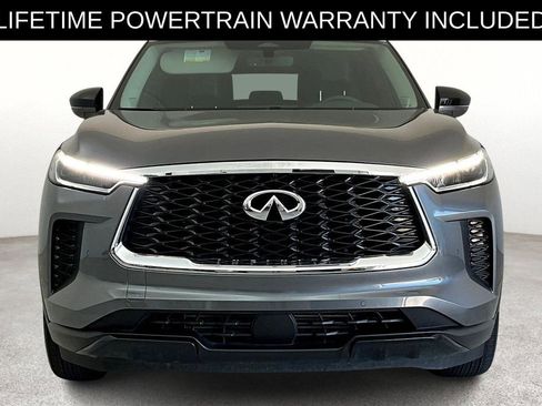 Certified 2025 INFINITI QX60 Luxe FWD image 4