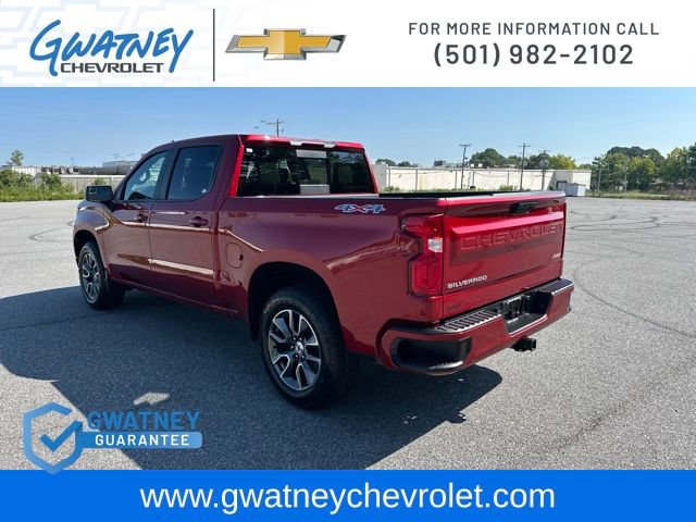 Used 2024 Chevrolet Silverado 1500 RST w/ Convenience Package II AWD/4WD image 7