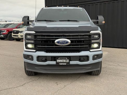 Used 2025 Ford F350 Platinum image 2