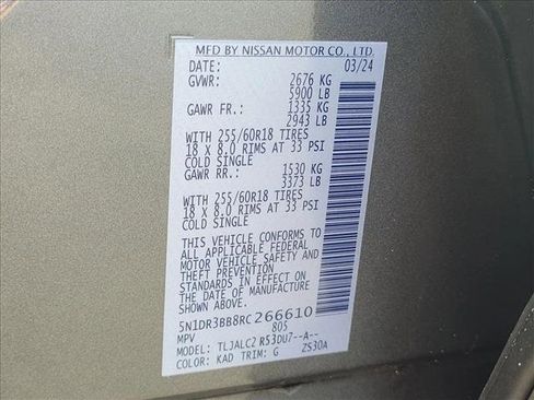 Used 2024 Nissan Pathfinder SV w/ SV Premium Package image 26