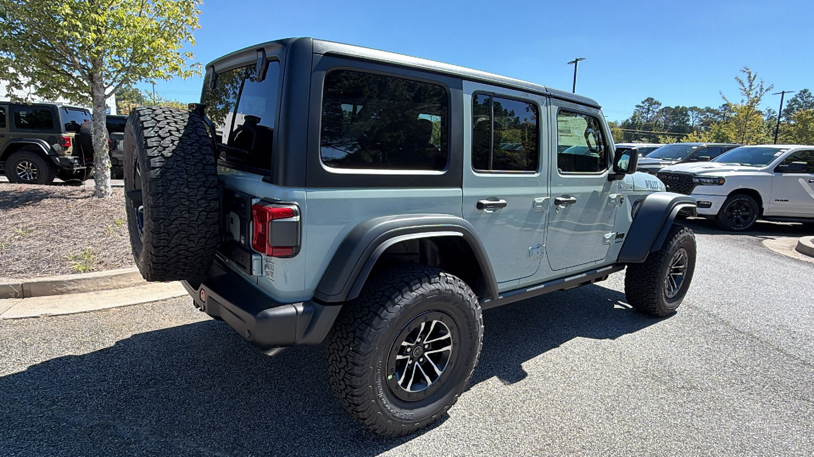 New 2027 Jeep Wrangler Unlimited Rubicon 392 AWD/4WD image 8