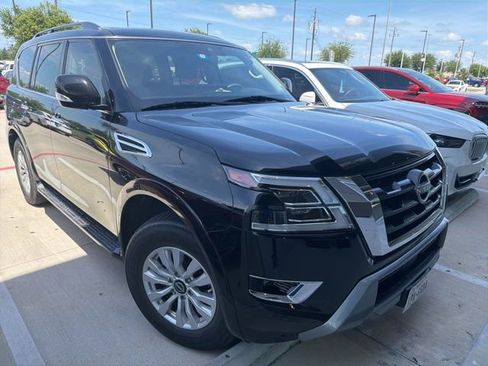 Used 2023 Nissan Armada SV w/ Cargo Package AWD/4WD image 2
