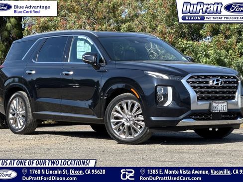 Used 2020 Hyundai Palisade Limited AWD/4WD image 1